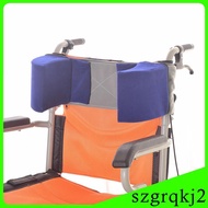 [Szgrqkj2] Wheelchair Lateral Support Cushion Stable Support Waist Support for Elderly