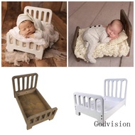 BB Vintage Bed Props Baby Photos Taking Background  Cot Retro Studio Decoration