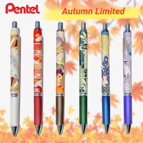 1pcs BLN75 Gel Pen Autumn Limited Quick Drying Black Pen 0.5mm School Supplies Japanese Stationary