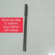 MATA 4.45mm rimer drill bit Rimer valve boss D. 4.445mm full carbide