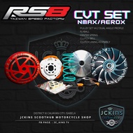 RS8 CVT SET BASIC &amp; FULL NMAX/AEROX