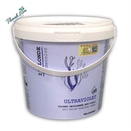 Purple Hair Bleaching Powder De-Yellow Color, Brightens Hair Color Up to 7 Levels Elgon Ultra Violet