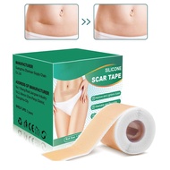 Silicone Scar Sheets Smoothing Scar Appearance Soft Tape Scar X0V2