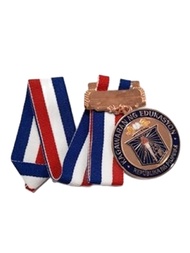 DEPED KAGAWARAN MEDALS 6CM 75pcs BRONZE per Order