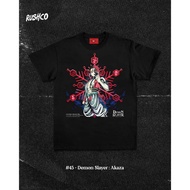 Rushco Demon Slayer T-Shirt - Akaza #44