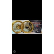 xspeed mag 24spokes  mio sporty soul