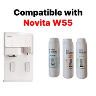 Compatible water filter / Novita W55 Hot/Cold Water Dispenser