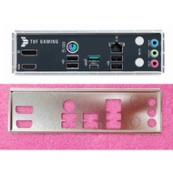 ASUS TUF GAMING B560M-E Customized 1: 1 Stainless Steel Rear Stopper IO