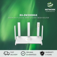 Ruijie Reyee RG-EW3000GX Wi-Fi 6 Dual-band Gigabit Mesh Reyee Router