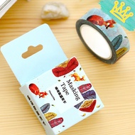 Feathers Masking Decorative Tapes (1 ROLL 15mm) Goodie Bag Gifts Christmas Teachers' Day Children's Day