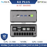 Mini PC GMKtec K8 Plus Oculink Ryzen 7 8845HS Nucbox GMK R7 7840HS DDR5 SSD 4 AMD Gaming eGPU