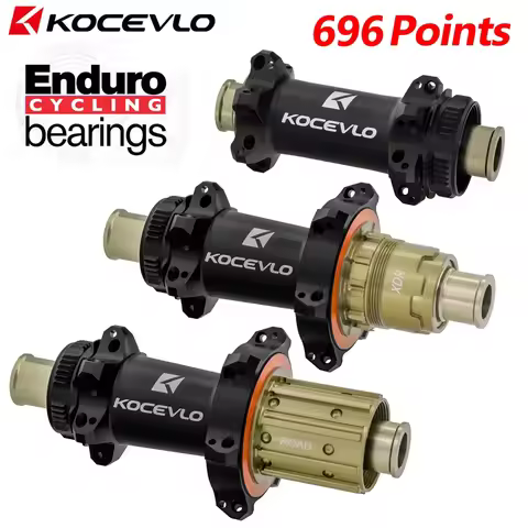 KOCEVLO Road DISC Brake Straightpull Hub 24 hole 696 points of engagement drive system ENDURO Bearin