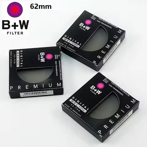 B+W CPL 62mm KSM Digital XS-PRO MRC Nano Haze Filter Polarizer/Polarizing CIR-PL Multicoat Protectiv