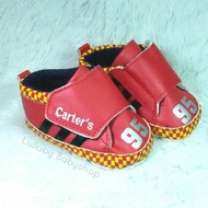 Emyli-pw-142 prewalker Red cars shoes baby boy mcqueen baby shoes boy