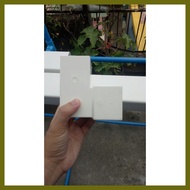 ㍿ ▤ ❏ Tubular pvc downspout elbow 90deg. Atlanta industries