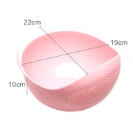 Plastic Rice Washing Basket Drain Basket-Big
