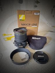 日本製Nikon PC-E 24mm f/3.5 ED移軸鏡