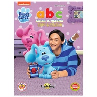 BS1 SERIES 4  Blue'S Clues & You I Abc Copy & Colour 16 Pages B5 Size