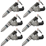 6PCS Diesel Fuel Injector 3411845 3411845PX 3411845RX For Cummins M11 ISM11 QSM11 CM570 CM870 CM876 