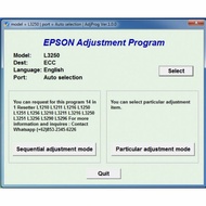 Epson L3250 L3251 Resetter