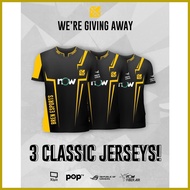 ◪ ◶ ▼ Bren Esports Jersey 2022 Bren Esports Mobile Legends Shirt MPL Game