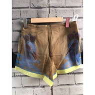 Waist 68 Hip 86 Pants Length 30 Organza Hot Pants D511
