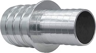 ICT Billet 1" to 3/4" Inch Hose Barb Splice Coupler Repair Reducer Fitting Adapter Connector Radiato