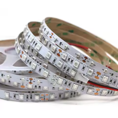 SMD 3528 5050 InfraRed IR LED Strip light 850nm 940nm Flexible 60LEDs/M Lamp Tape For Security Monit