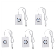 (LAWM) 5X USB NFC Card Reader Writer ACR122U-A9 China Contactless RFID Card Reader Windows Wireless