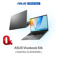 ASUS Vivobook S 16 S3607AA-OLED503WA 16 Inch Thin and Light Laptop 60Hz FHD+ OLED Intel Core Ultra 5