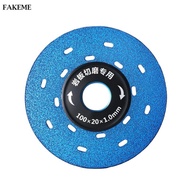 FAKEME 100 Mm Abrasive-Coated Grinding Disc Abrasive-Coated Abrasive-Coated Cutting Disc Perforated 