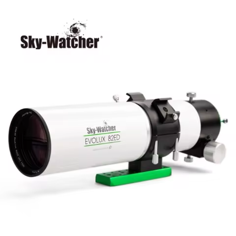 Sky watcher EvoLux 82ED Refracting astronomical telescope Achromatic deep space photography stargazi