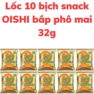 Bánh snack OISHI bắp phô mai bịch 32g