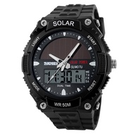 Skmei 1049 Men 's Watches Digital Solar Water Resistant Men' S Wristwatch K3B8 Cool Water Resistant 