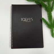 7-Day Undated Daily & Weekly Planner Notebook - Hourly Schedule to-Do ListGratitude & Fitness Planni