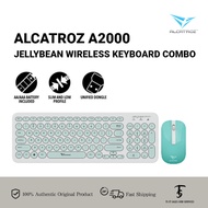 Alcatroz Sonicgear Jellybean A2000 2.4G Wireless Keyboard and Mouse Combo / FREE BATTERY