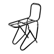 BAEXUE Bicycle Front Rack MTB Bike Steel Carriers Pannier Stand Up to 15KG/33lbs Load Capacity Cycli