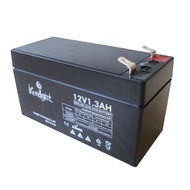 12V 1.3AH rechargeable battery smf AGM sla sealed lead acid battery 12v 1.3ah for emergency lights h