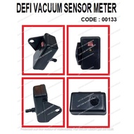 DEFI VACUUM SENSOR METER