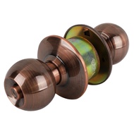 🔥The Best!! ลูกบิดทั่วไป VECO 3871 70 MM สีทองแดงรมดำ ลูกบิดประตู ลูกบิด ลูกบิดสแตนเลส ENTRANCE KNOB LOCKSET VECO 3871 7