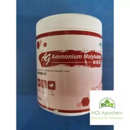 (+-500gm) Baja fertigasi/hydrophonic EDTA AG Ammonium Molybdate