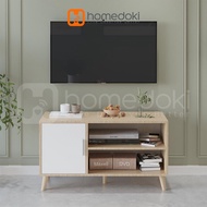 Homedoki TV Table/TV Shelf/TV Cabinet/Minimalist TV Table/Mordern TV Shelf