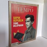 MAJALAH TEMPO BAPAK REPUBLIK YANG DILUPAKAN