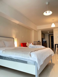 Pangsapuri m² dengan 1 bilik tidur dan 1 bilik mandi peribadi di Parañaque (Luxury Hotel near in Ci