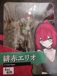 現貨 全新 Vtuber  緋赤艾莉歐    鹿乃 figure