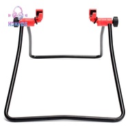 Mountain Bike Triple-cornered Vertical Foldable Stand Bike Accessories Support for Adjusting Cleaning Repairing Bicycle