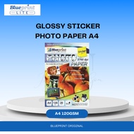 BLUEPRINT Photo Paper Glossy Sticker A4 120gsm A4 Paper A4 Sticker Paper