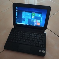 LAPTOP notebook second murah hp slim 10 inch mulus normal semua siap PAKAI &amp; zoom baterai awet windows 10 garansi