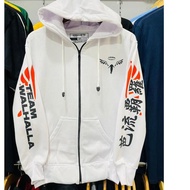 jaket Hoodie Zipper Team Valhalla Tokyo Revengers Team Hanemia Kazutora Tokyo/Jaket Anime Terbaru