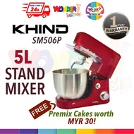 {SHIP IN 24 BUSINESS HOURS} KHIND STAND MIXER SM506P | KHIND OT50 OVEN | KHIND HAND MIXER HM300